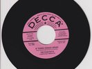 NORTHERN SOUL 45 RPM - THE PAGE BOYS ON DECCA  RECORDS