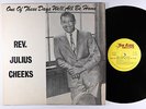 Rev. Julius Cheeks - One of These Days LP - Su-Ann - Black Gospel VG+ MP3