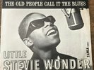Little Stevie Wonder The Old People Call It  45 Picture Sleeve Only NO RECORD