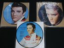 Elvis Presley Three LP Picture Discs all in Excellent Plus condition