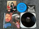 PAUL MCCARTNEY BEATLES 1973 UK 1ST PRESS RED ROSE SPEEDWAY DEMO MINT- + FRISBEE
