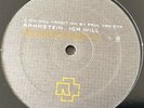Rammstein - Ich Will 12“  2001 Vinyl Paul van Dyk und Westbam Remix