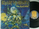 IRON MAIDEN Live After Death ROCK 2xLP Capital ORIG Insert Booklet NM