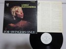 Lorez Alexandria For Swingers Only Argo SMJ-6025 Japan PROMO  LP