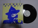 Blondie Atomic Chrysalis PRP-8137 Japan Japn Promo Only  LP