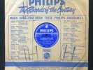 LOUIS ARMSTRONG Threepenny Opera / Mack The Knife PHILIPS UK SHELLAC 10” 78RPM