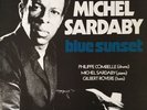 Lp Debs 508 Michel Sardaby Blue Sunset  Trio Nm
