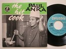 PAUL ANKA THE HIT COOK ORIG COLUMBIA TEEN EP VG++/MINT-