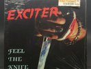 Exciter - Feel the Knife EP, 1985 UK Import Music for Nations 12KUT 113, SEALED