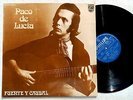 Paco de Lucia Fuente Y Caudal Spain Vinyl Lp 12 