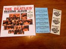 Beatles Second Jukebox EP Cover and inserts (Repro)