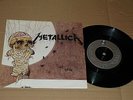 ONE  -  METALLICA  - UK VERTIGO LABEL -  PICTURE SLEEVE  -  1988.