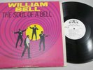 WILLIAM BELL THE SOUL OF A BELL 1967 STAX MONO PROMO LP 719 RARE 60'S SOUL CLEAN