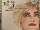 MADONNA - WHO'S THAT GIRL - CRYSTAL CLEAR COLOURED 180 GRAM VINYL LP ALBUM  New
