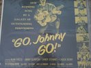 GO JOHNNY GO White Label Promo 1959 Hal Roach Soundtrack Chuck Berry Doo Wop