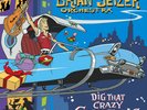 Brian Setzer Orchestra DIG THAT CRAZY CHRISTMAS + MP3 COLORED VINYL LP - NEW