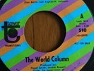 WORLD COLUMN - SO IS THE SUN - PROMO -  RARE ORIGINAL - NORTHERN SOUL