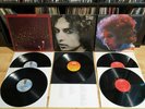 LP Vinyl - Bob Dylan live - At Budokan - Hard Rain - Before the Flood