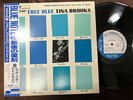 MINT  TINA BROOKS TRUE BLUE BLUE NOTE BST 84041 OBI STEREO JAPAN Vinyl LP
