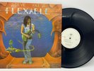 Steve Vai: Flexable LP Vinyl Record (1984) White Label Promo WLP NM