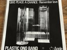 John Lennon Give Peace A Chance Apple 1809 (July 1969) 1st Pressing LA  Beatles