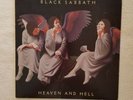 Original Vintage 1980 Warner Black Sabbath Heaven and Hell 1st Press BSK 3372