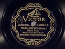 78 RPM -- Bennie Moten's Kansas City Orchestra, Victor 38037, EE- Jazz