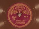 78 RPM -- Annette Hanshaw & Her Sizzlin' Syncopaters, Perfect 12411, EE- Jazz