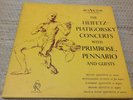 THE HEIFETZ / PIATIGORSKY CONCERTS 3 LP   RCA VICTOR LDS-6159 Living Stereo