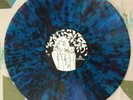 The Rolling Stones LP 1976 Tour of The Americas Pt II Blue Splatter Vinyl VG+