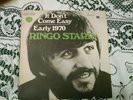 Beatles Ringo Starr France 45 It Don't Come Easy Apple Lennon McCartney Harrison