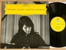 MARTHA ARGERICH piano sonata, mazurka, polonaises CHOPIN 1960s DGG STEREO MINT