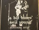 Neil Young - A Bit More  (Rare LP vinyl  EX/EX)
