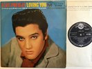 ELVIS PRESLEY Loving You RCA UK 1958 Ex Rock & Roll 10