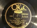 HOT DANCE Okeh 41282 Smith Ballew Or Blondy/Just You Just Me (Purvis solos)  E
