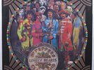 BEATLES Sgt. Peppers Lonely Hearts Club Band CAPITOL LP VG+ stereo picture disc 
