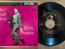 Elvis Presley - The Real Elvis - RCA EPA-940 EP w/ Cardboard Sleeve