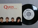 QUEEN I want it all   US   CAPITOL 7-inch Promo P-B-44372