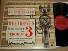 Furtwangler/Vienna Philharmonic BEETHOVEN Symphony No.3 - Urania URLP 7095