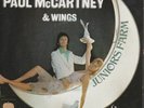 Paul McCartney & wings-Juniors farm/Sally g unique French apple pic sleeve ex