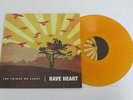 HAVE HEART The Things We Carry LP CLEAR GOLD VINYL rare oop UNPLAYED SxE