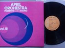 Library April Orchestra Vol.15 RCA VG+ Gianni Marchetti
