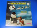 SEALED Mono LP RUDOLPH THE RED NOSED REINDEER Decca 34327 BURL IVES Christmas TV