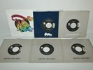 6 Vintage Aerosmith 45s Jukebox Records Angel Rag Doll Dude Looks Like a Lady