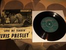 ELVIS PRESLEY   LOVE ME TENDER ** 1957 HMV 45 EP