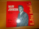 4. Marv Johnson  EP. Soul / RnR  * 2x Listen *