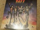 Kiss Destroyer 1976 Vinyl LP Album NBLP 7025 First Press Casablanca Blue Bogart