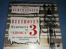 URANIA URLP 7095 – FURTWANGLER/BEETHOVEN EROICA  ALBUM COVER ONLY