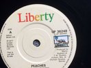 The STRANGLERS UK 1977 7” Single PEACHES / Go Buddy Go Liberty UP 36248 punk