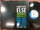 MINT  CANNONBALL ADDERLEY SOMETHIN' ELSE BLUE NOTE BLP 1595 STEREO JAPAN LP